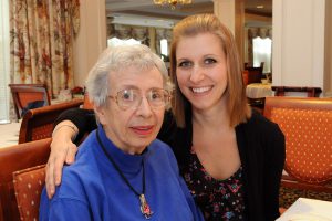 Harriet and Beth at Concordia of the South Hills