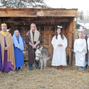 2024 Concordia at Cabot Live Nativity Celebrates the Birth of Jesus  