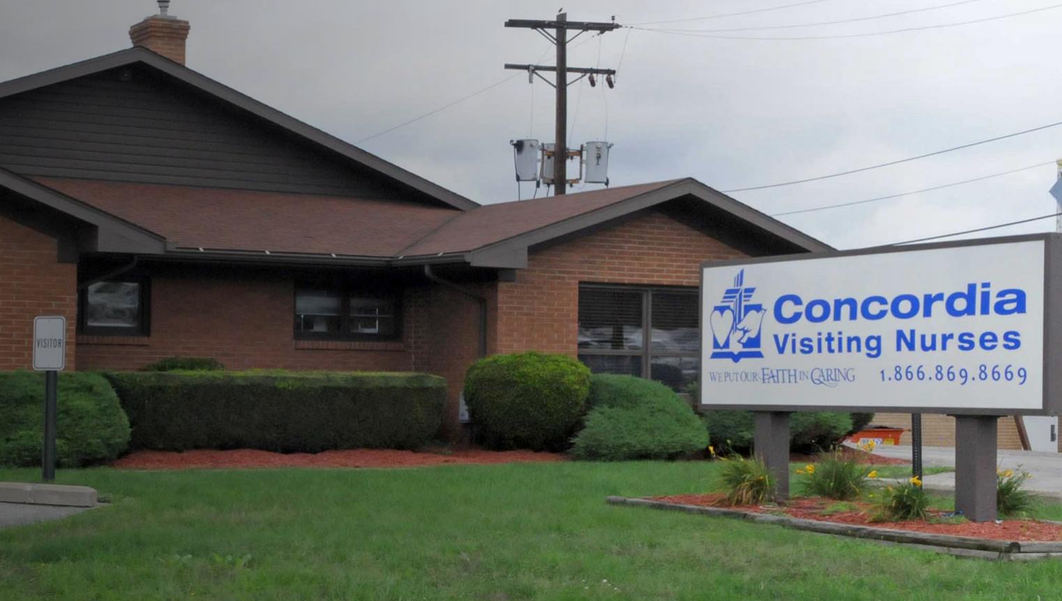 Concordia Visiting Nurses building
