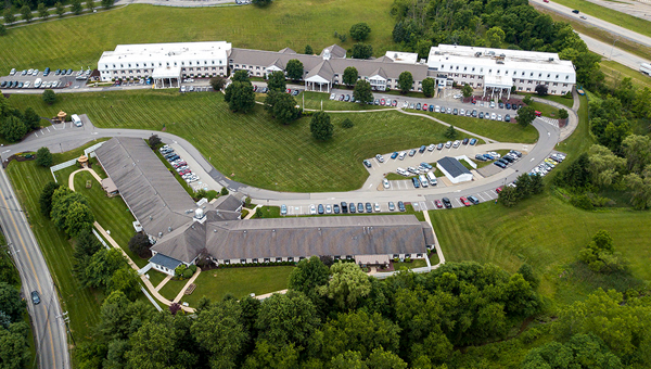 Aerial view of Concordia of Bridgeville