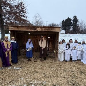 Concordia at Cabot’s 12th Annual Live Nativity Celebrates the Birth of Jesus