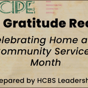 Concordia Celebrates National Home and Community Services Month