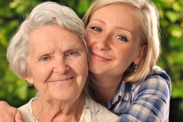 Visiting a Loved One in Senior Care or a Nursing Home