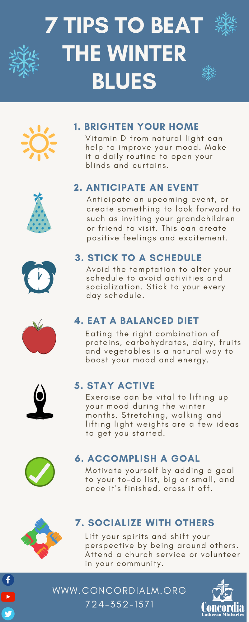 Tips to Beat the Winter Blues Infographic FINAL