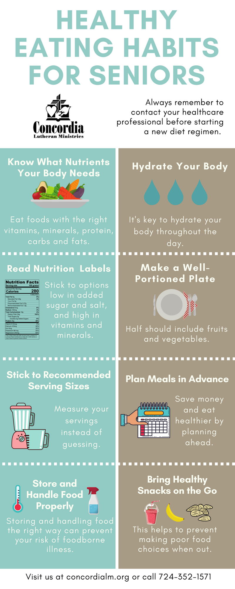 Healthy Eating Habits for Seniors