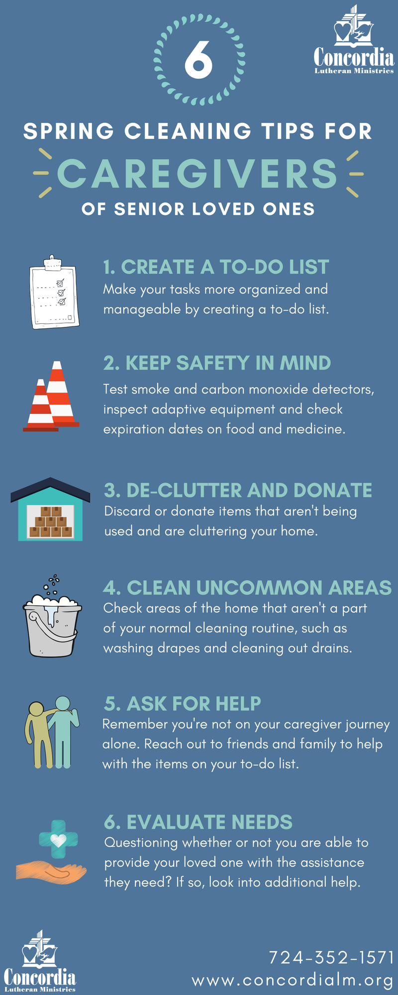 Spring Cleaning for Caregivers