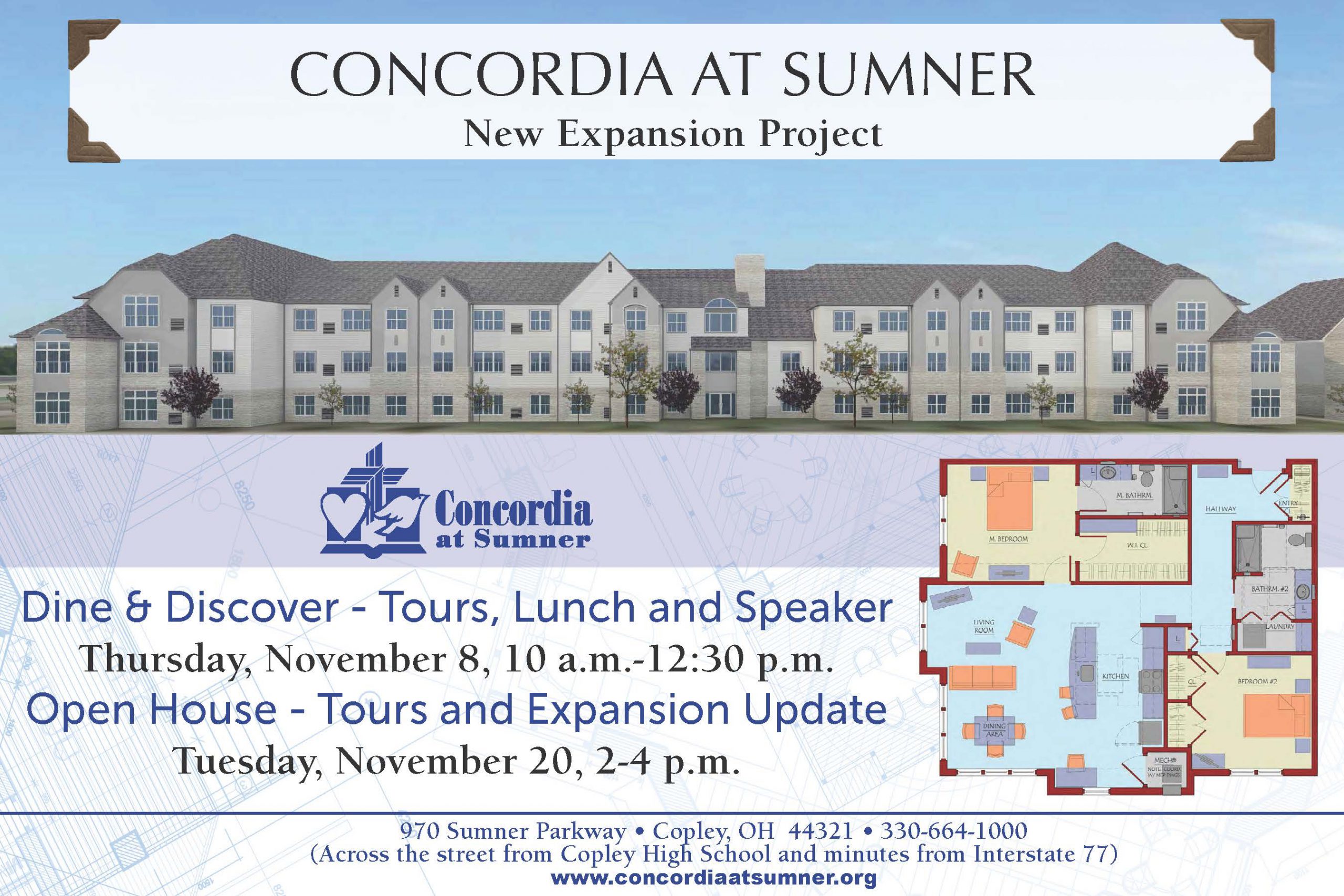 Sumner Expansion Nov 2018 Events