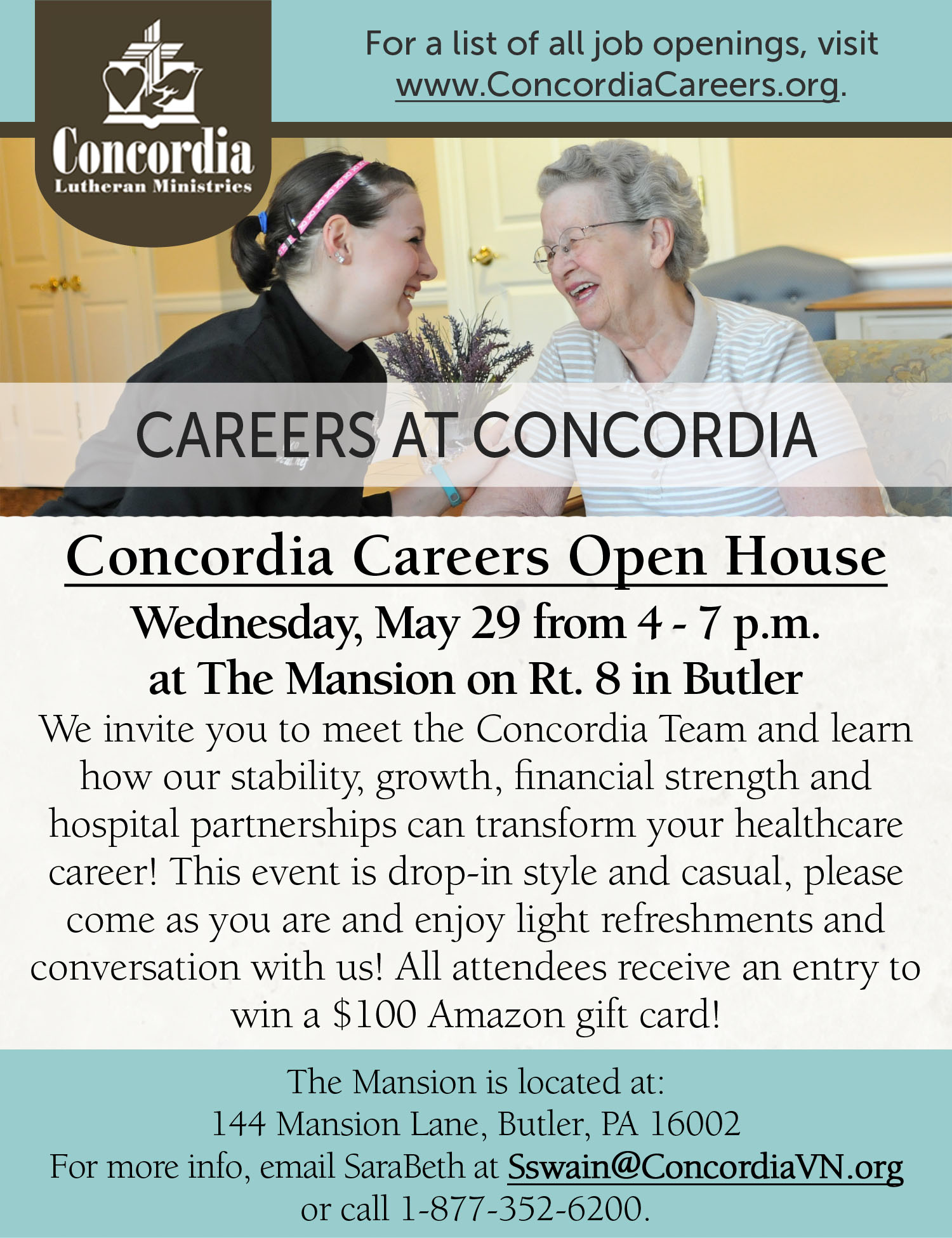 Careers Open House May 2019