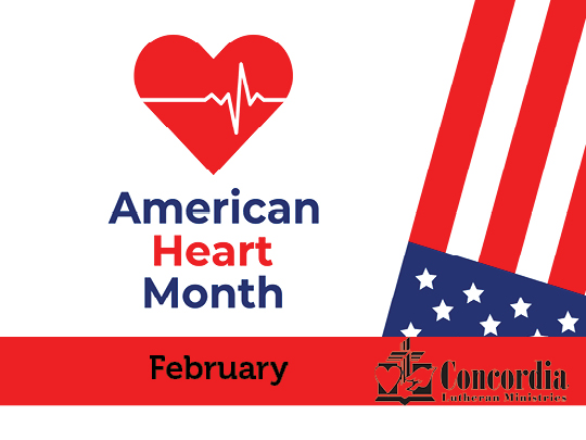 American Heart Month Graphic