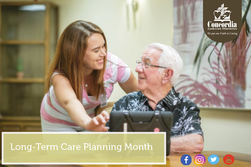Long Term Care Planning Month Graphic 2020