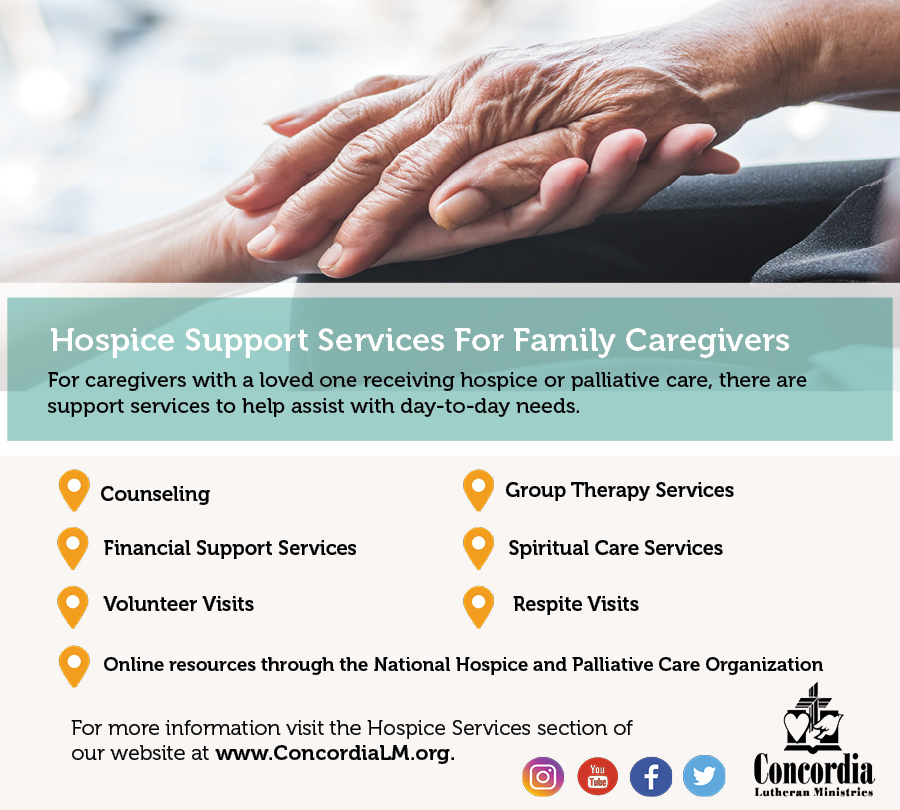 Hospice Caregiver Support Services Infographic 003