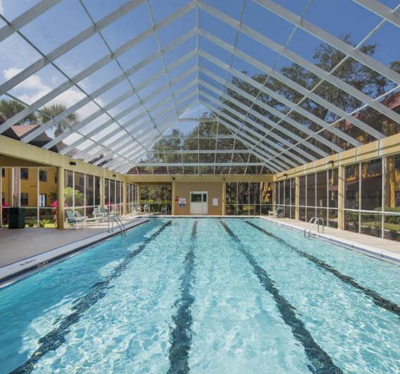 Concordia Village of Tampa indoor pool