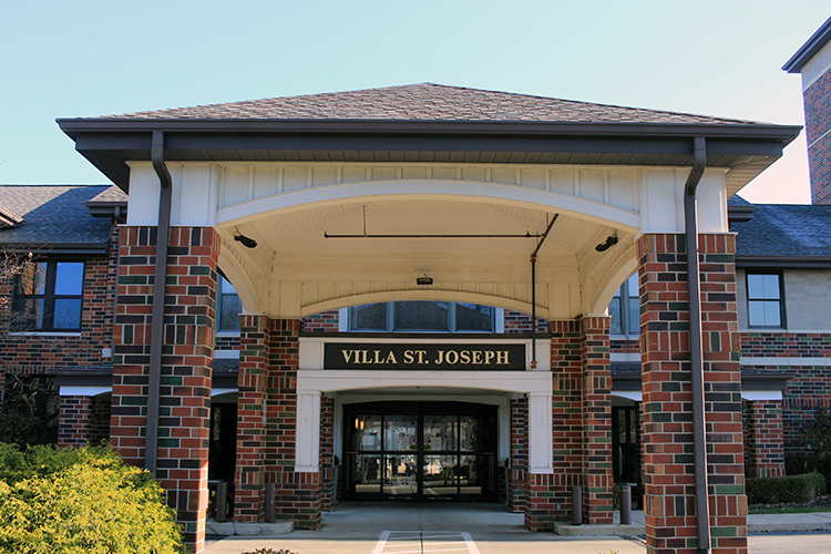 Concordia Villa St. Joseph skilled nursing facility entrance