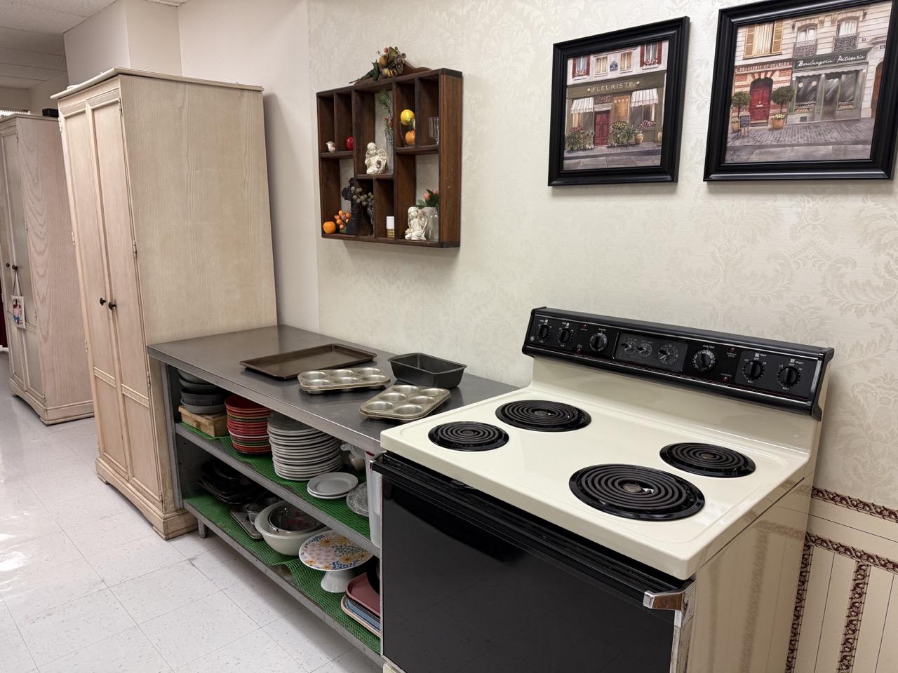 Cabot Adult Day Services 2025 Kitchen