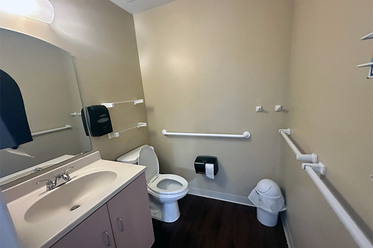 Franklin Park Resident Bathroom