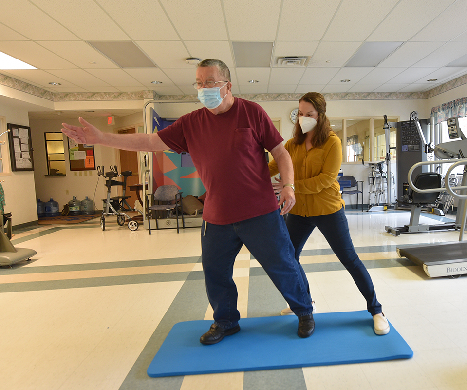 An example of care at Concordia at Cabot Outpatient Therapy