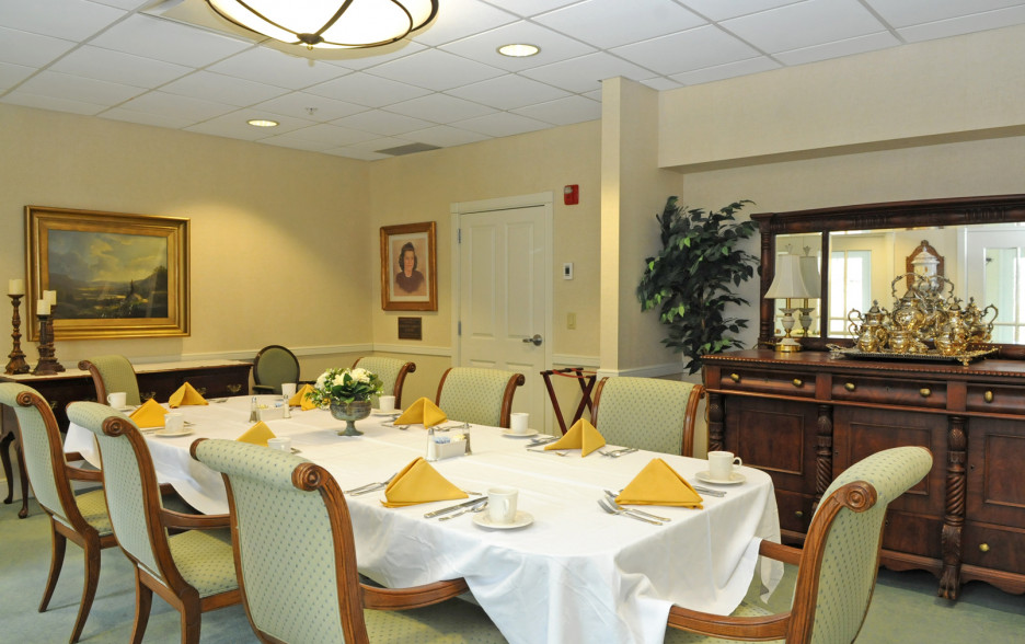 Private Dinning Area
