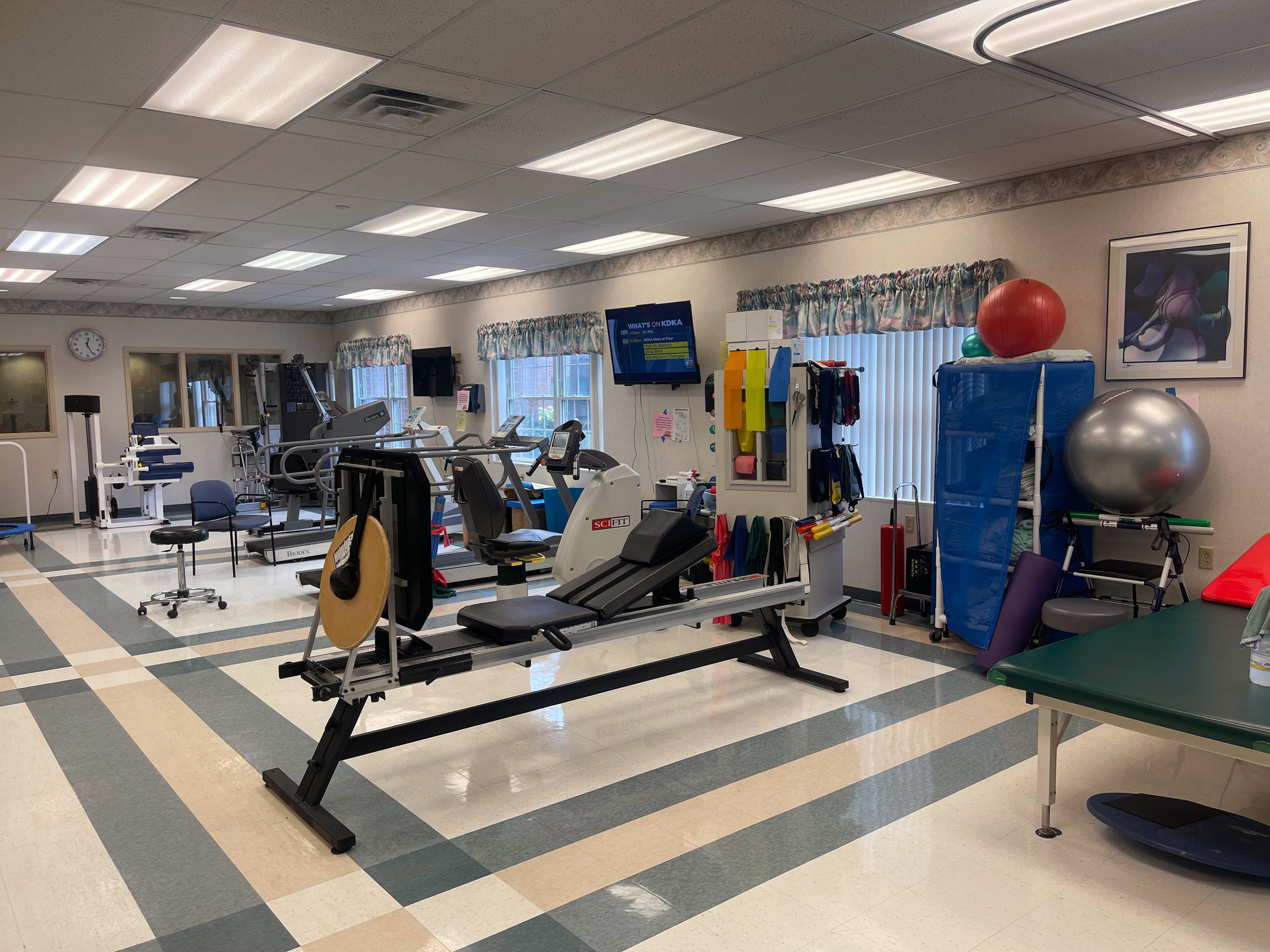 Concordia at Cabot Outpatient Therapy gym
