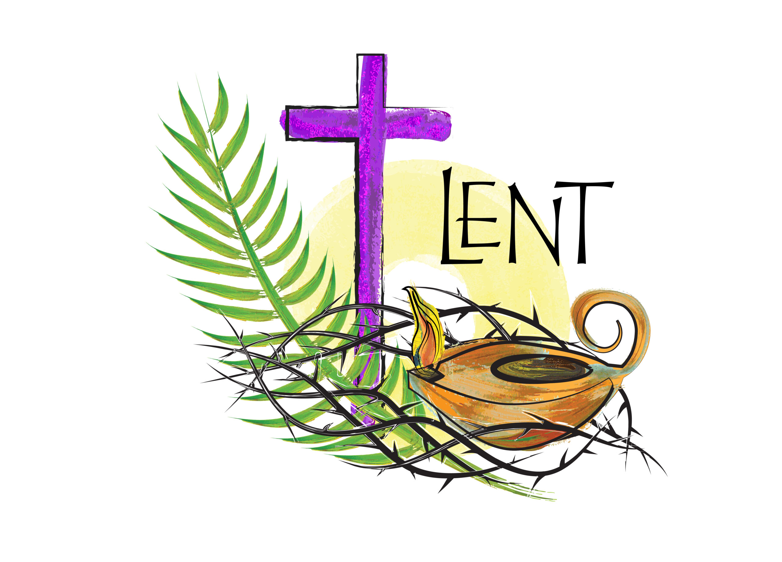 Lent graphic