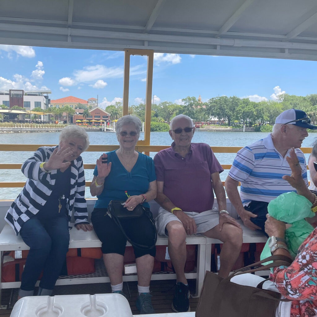 Concordia Village of Tampa boat tour