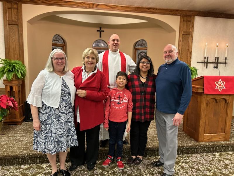 Pastor Dieterichs installation group photo