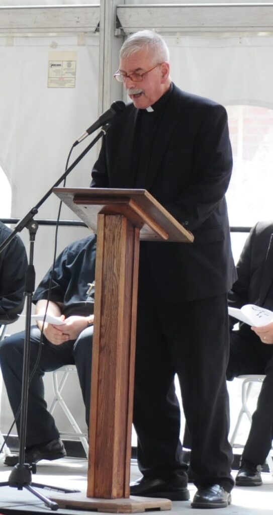 Pastor Hartman speaks at Concordia Summer Festival