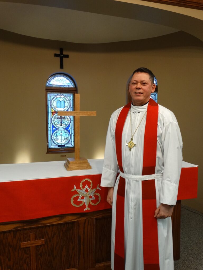 Pastor Cox