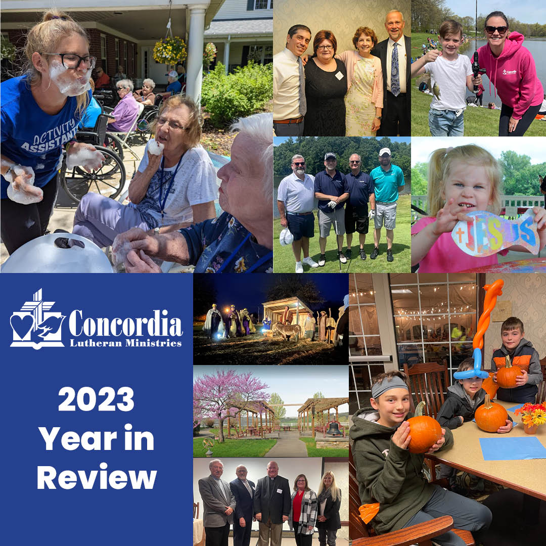 2023 Concordia Year in Review Collage
