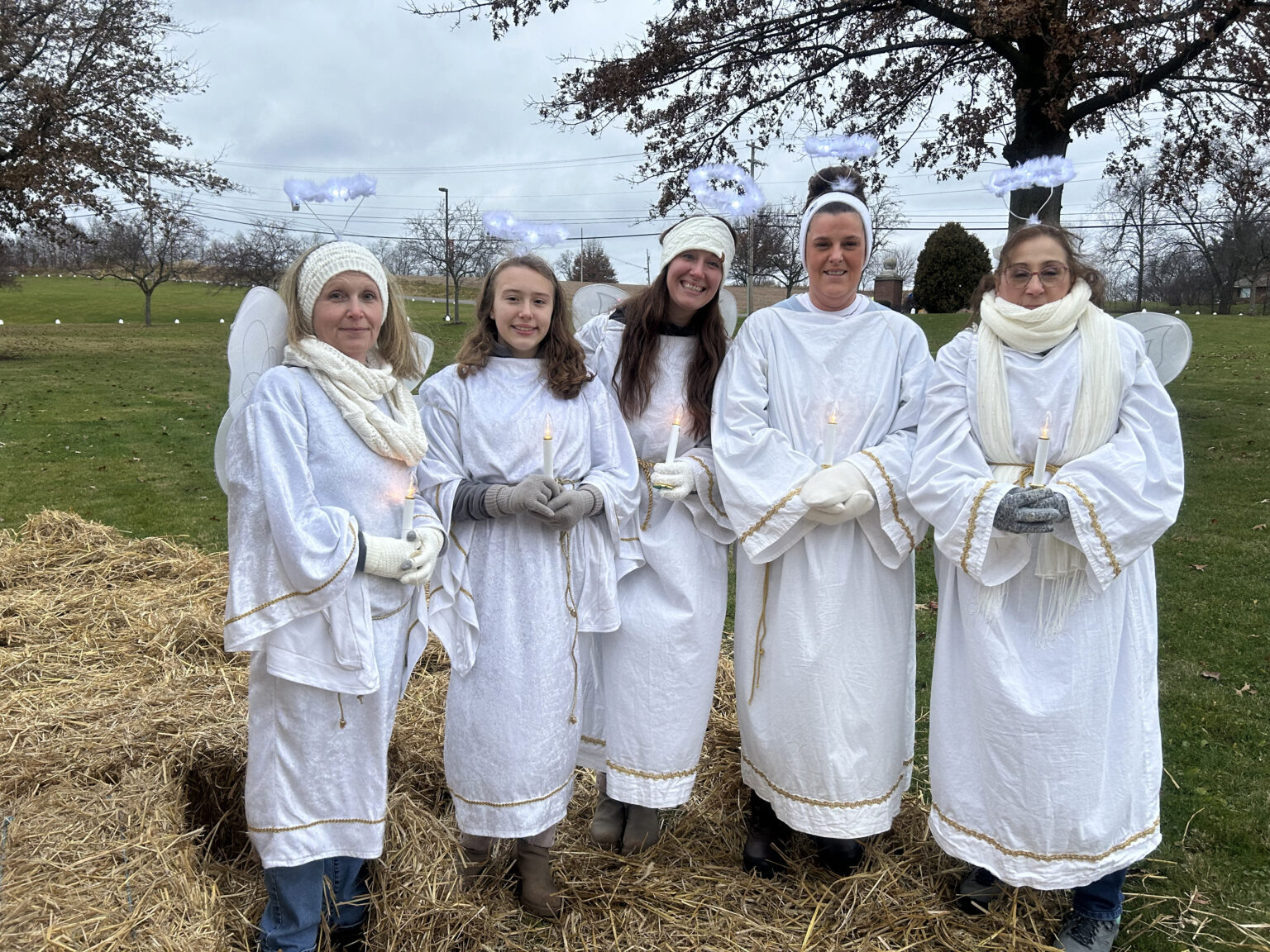 Live Nativity 2023 Ten Years of Telling the Christmas Story! [Photo