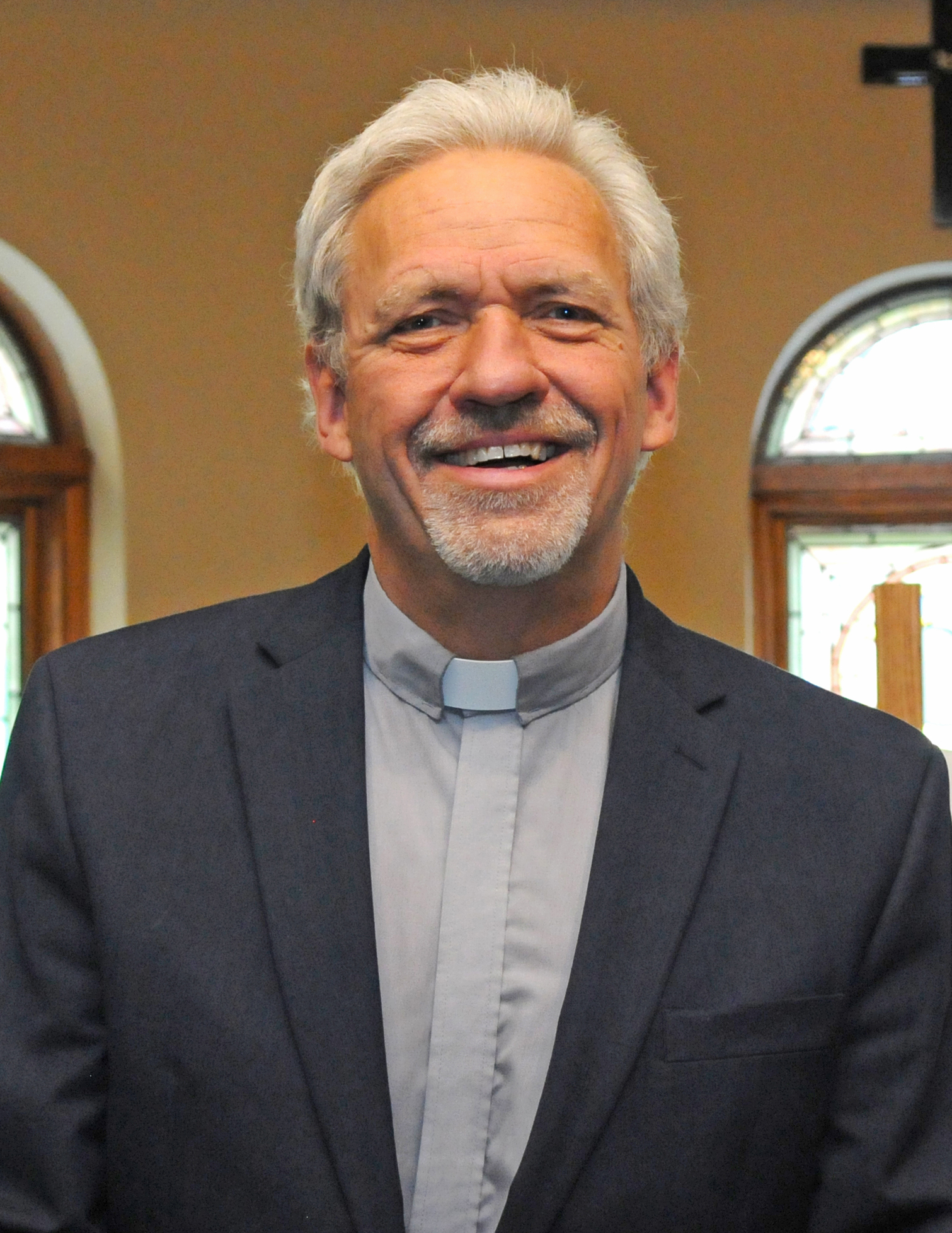 Image of Pastor Genter from Concordia's chaplaincy team