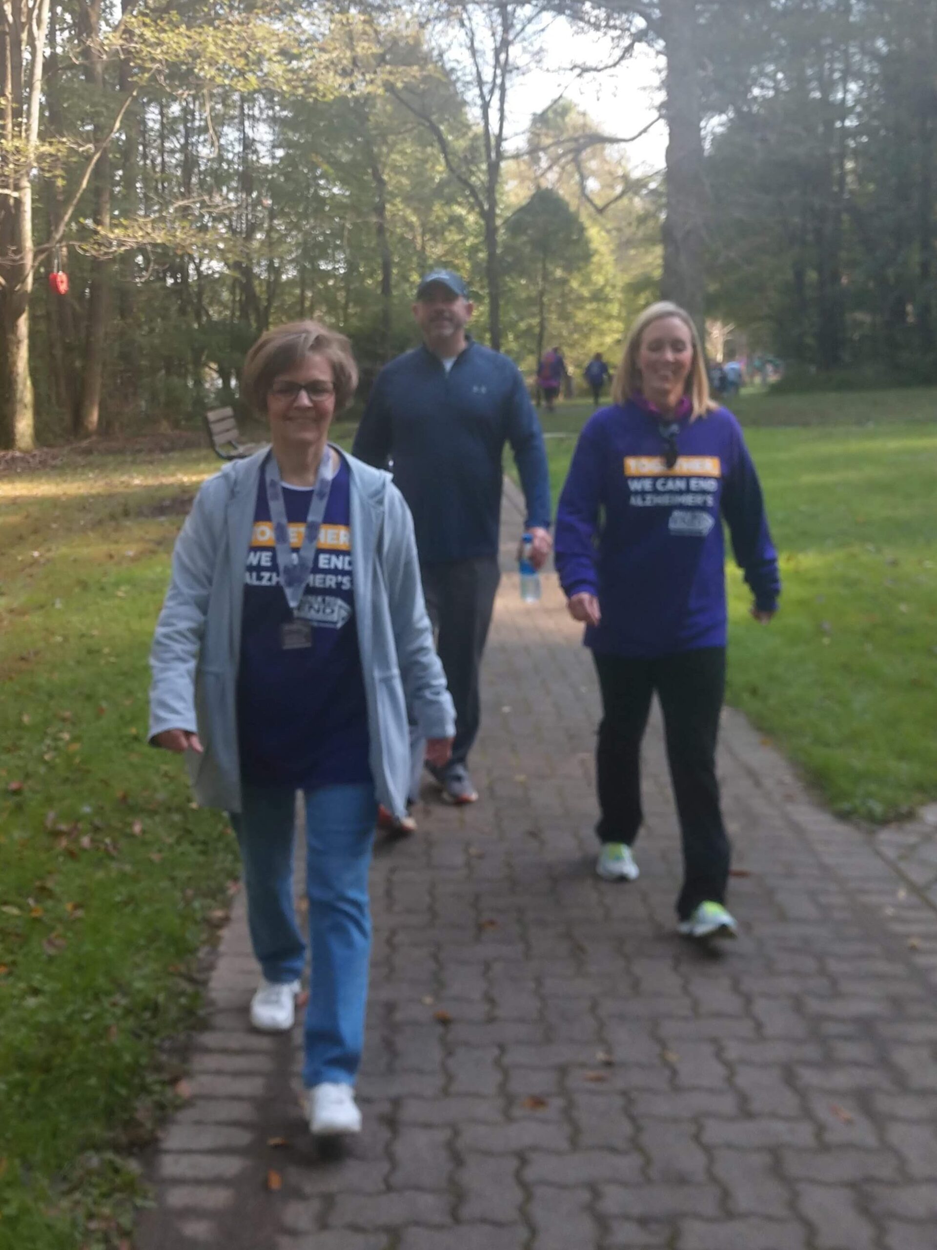 Concordia staff and family participate in the Walk to End Alzheimer's event in Westmoreland County