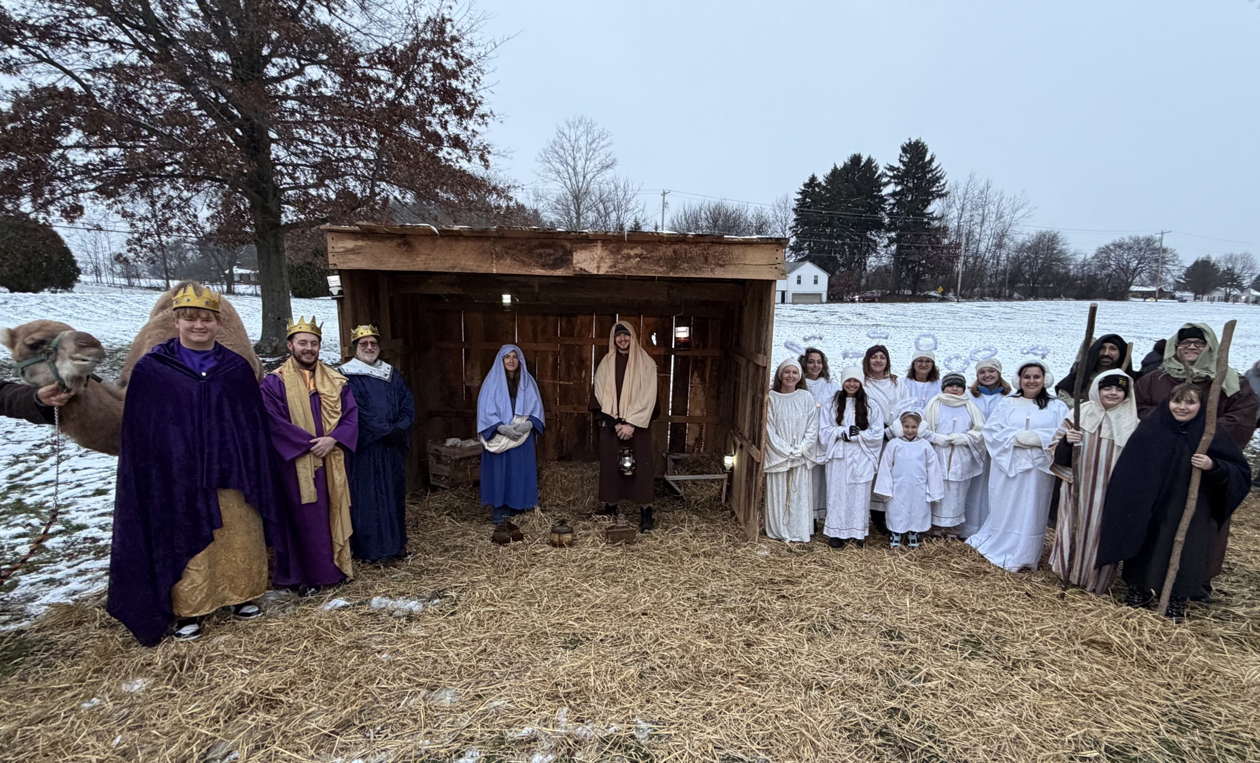 Concordia at Cabot Live Nativity 2025 Full Cast