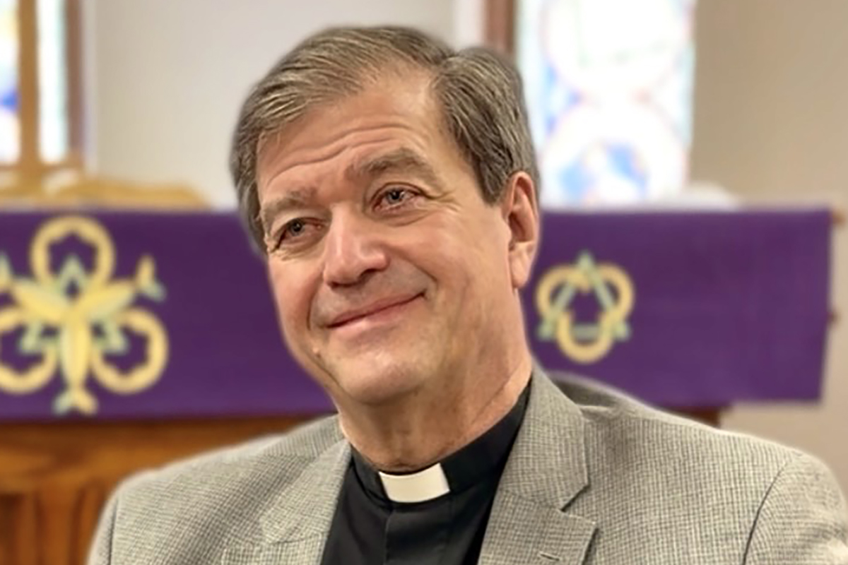 A still image of Pastor Robert Zagore during a Day in the Life video interview