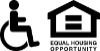 Logo for Equal House Opportunity