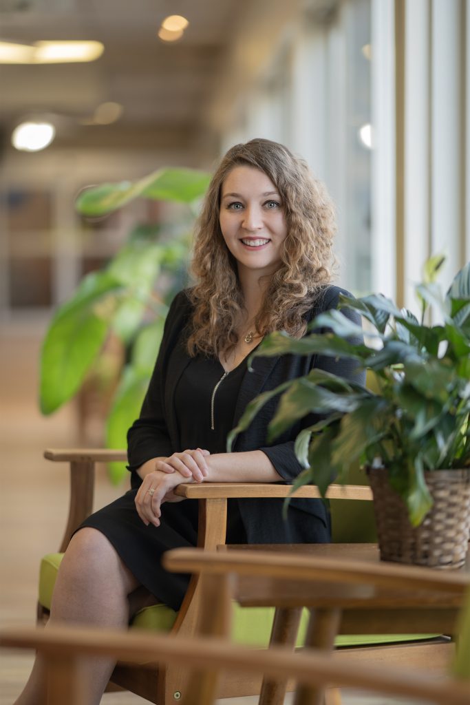 Kelsey Josephson, Admissions and Resident Coordinator at Concordia at Arbutus Park.