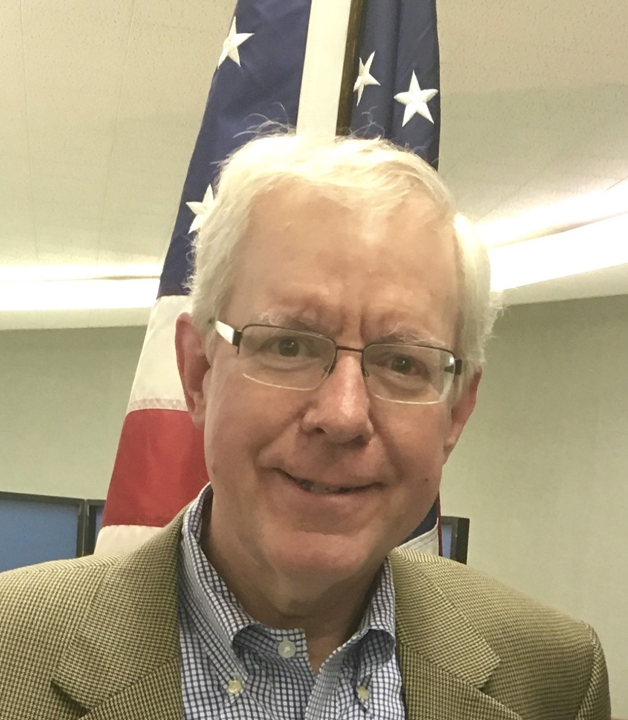 Stephen W Johnson portrait